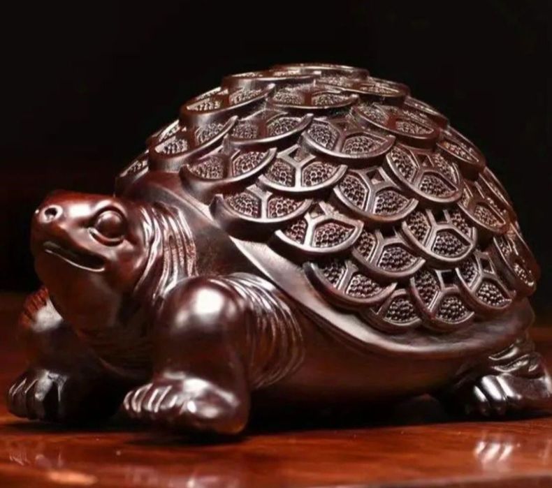 Broasca testoasa lemn de abanos