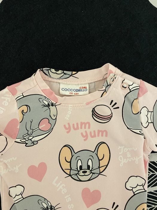 Coccodrillo боди за новородено