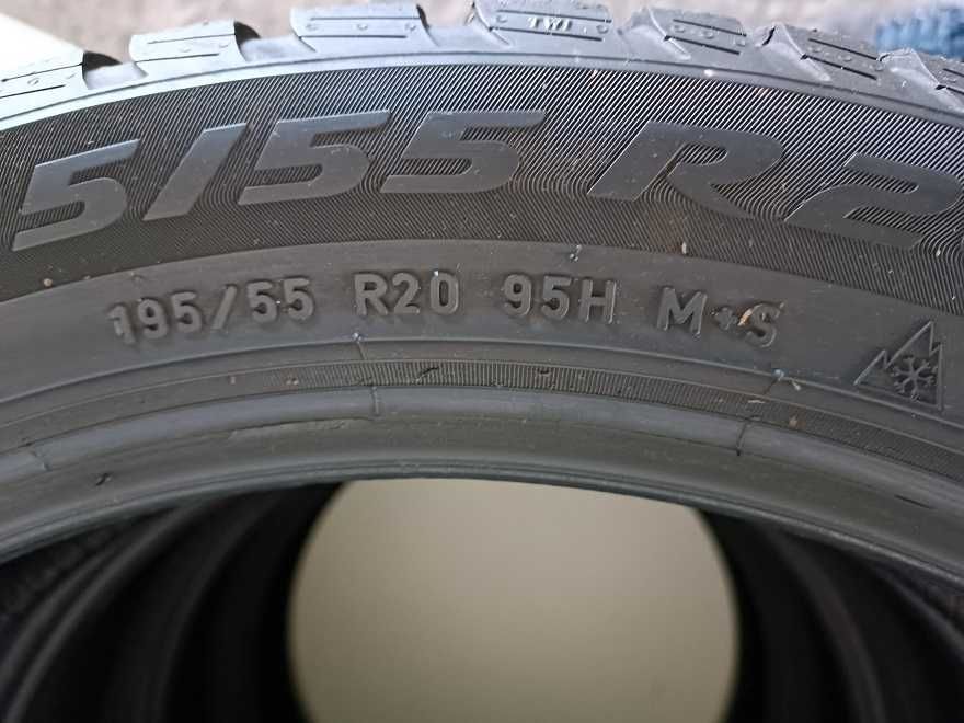 195/55/20 95H PIRELLI CP N10539 M+S IARNA