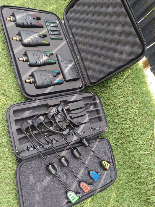 Set Avertizori cu Statie FL 4+1 JY57 + 4 Swingeri Pro Fl