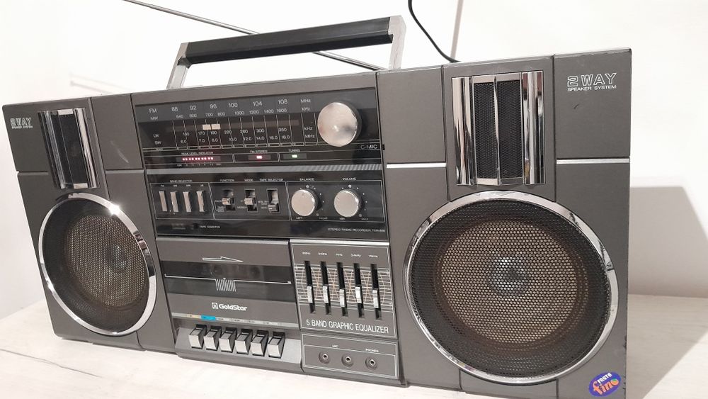 Radio-casetofon retro GLODSTAR TSR-850 BOOMBAX