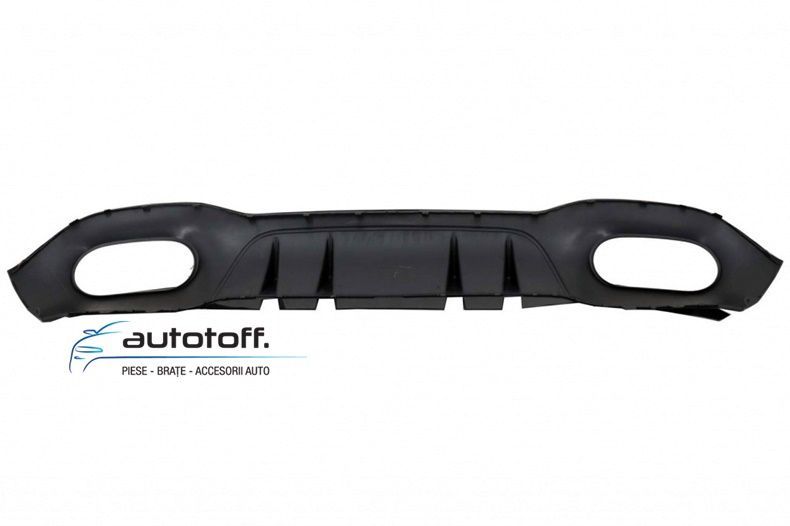 Difuzor bara spate Mercedes A-Class V177 (2018+) Black Look