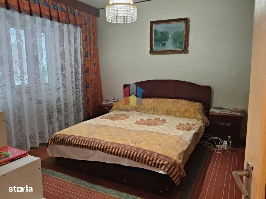 PARTER CU BALCON, 97 MP, 4 camere decomandat, Buzaului