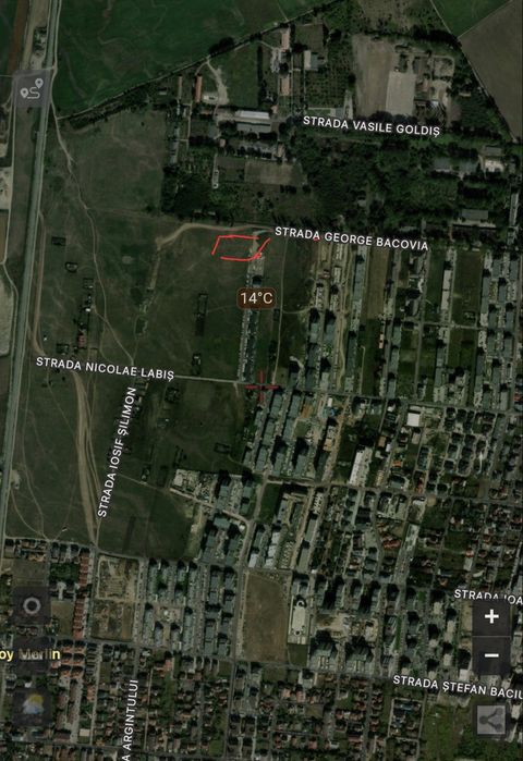 Teren intravilan Nicolae Labis,  zona Tractorul - Coresi