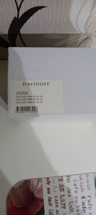 Ceas Davidoff Essentials NO.3,Black