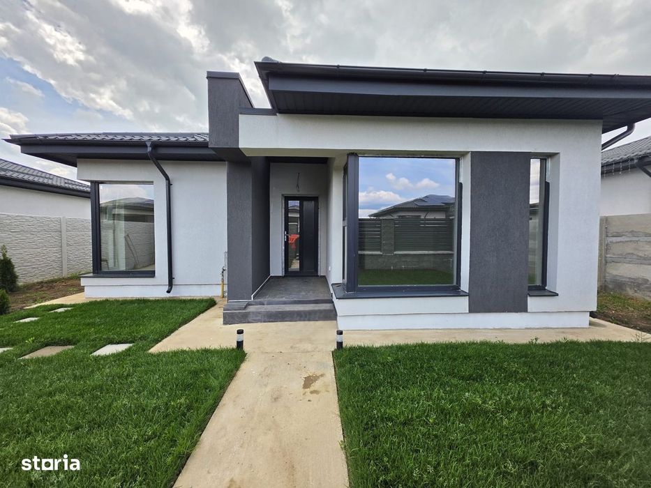 Casa 3 camere,teren 380 mp,gata de mutare