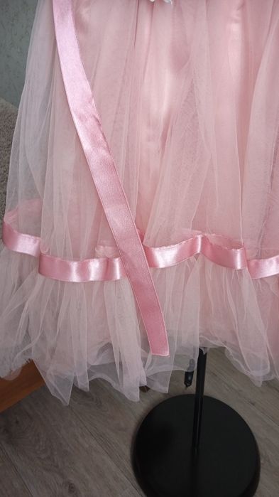 Бальные платья розовая