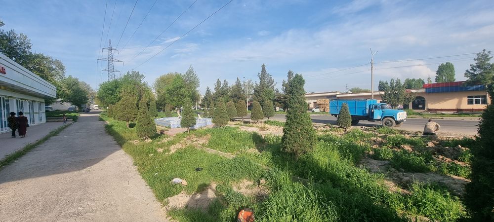 Arendaga dokon 8 metrga 4 metr opshi 32kvadrat