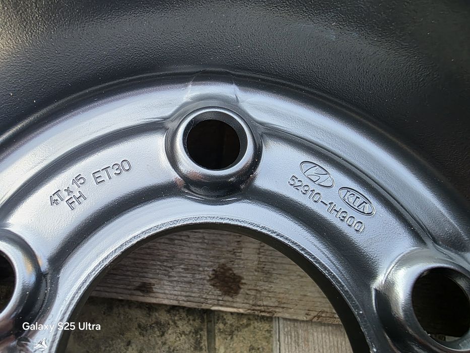 Резервна гума/патерица 15ка 5х114.3 Hyundai, Kia