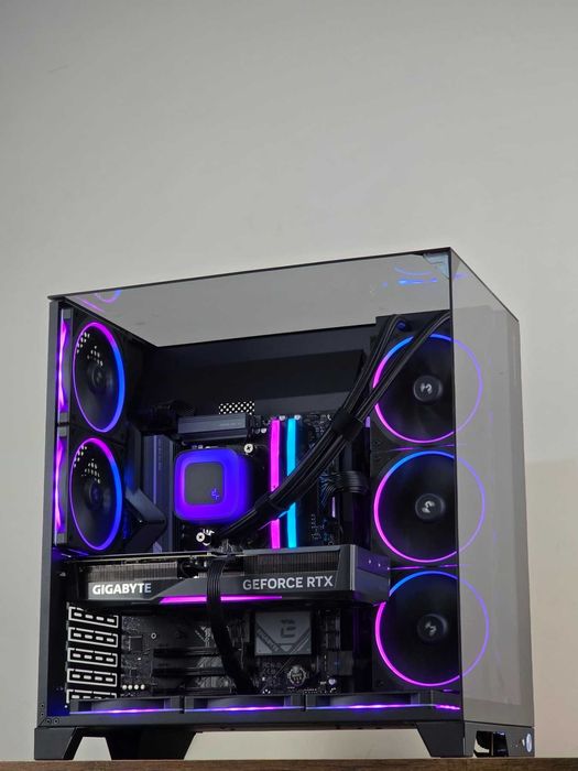 Нов | Ryzen 9800X3D | RТX 5070 Ti 16GB | 32 GB RAM | 1 TB NVMe | Геймърски