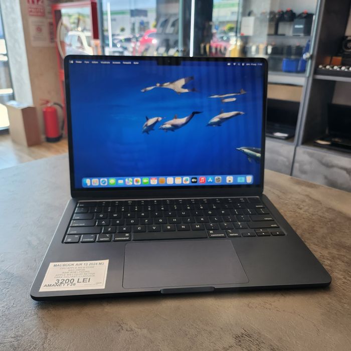 Amanet F28: Macbook Air 13 2024 M3 (L)