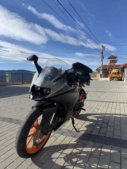 KTM RC 125 ABS A1 2015