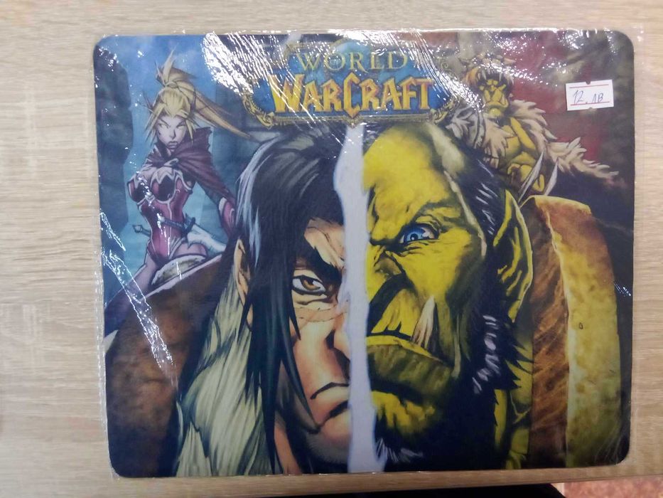 world of warcraft пад за мишка / mouse pad