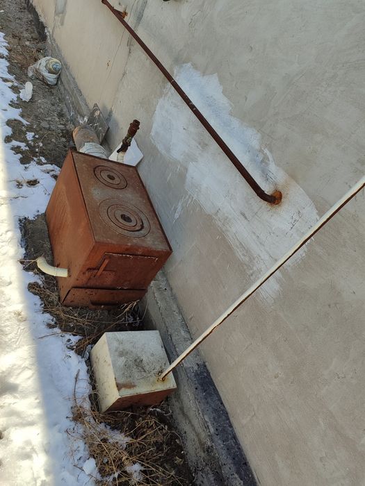 Отопление хорошее почти новый
