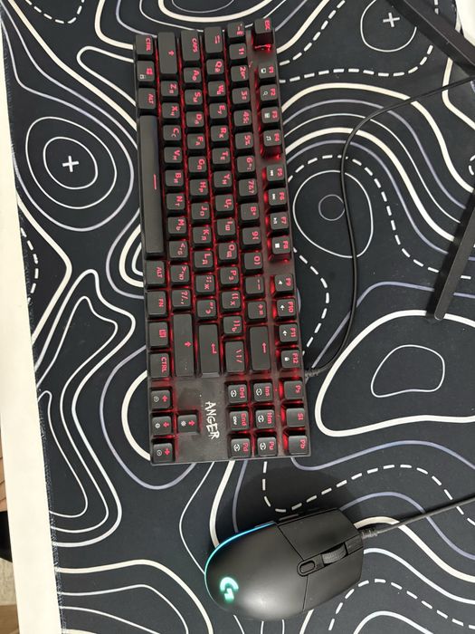 Продам клавиатуру и мышку