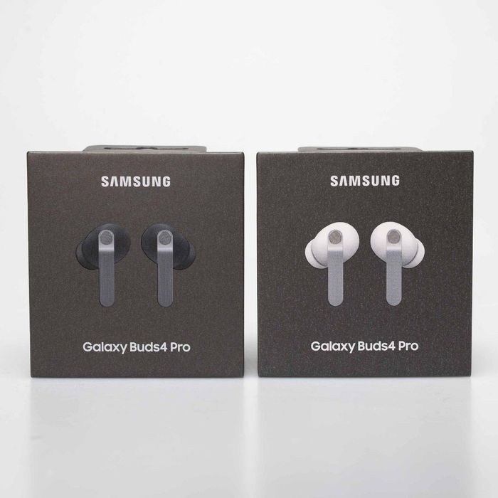 Samsung Galaxy Buds4 and Buds4 Pro