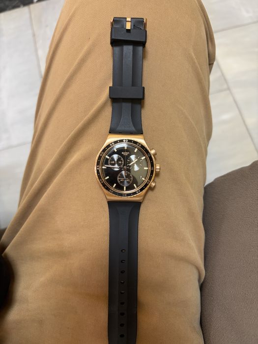 Swatch bronze limited
