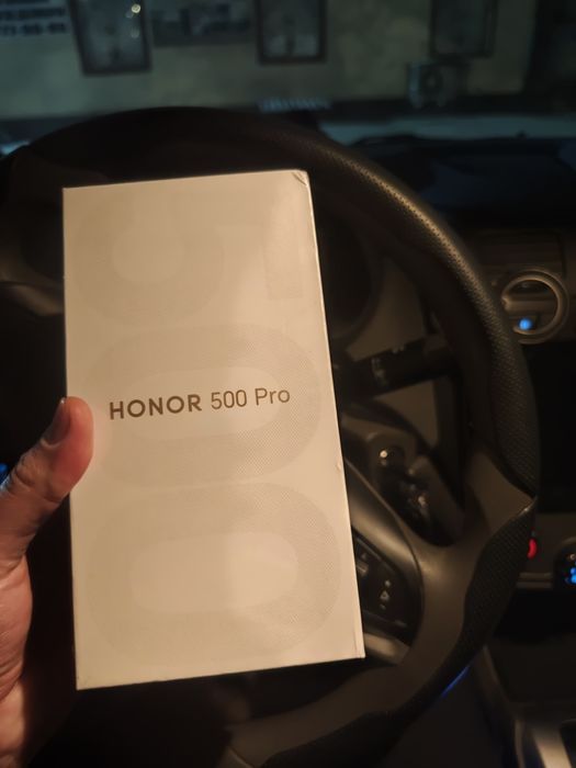 Honor 500 Pro гарантия наличие