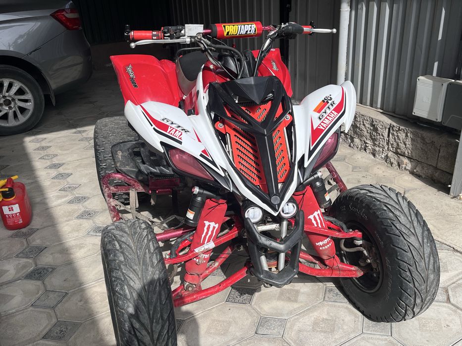 Квадроцикл yamaha raptor 700