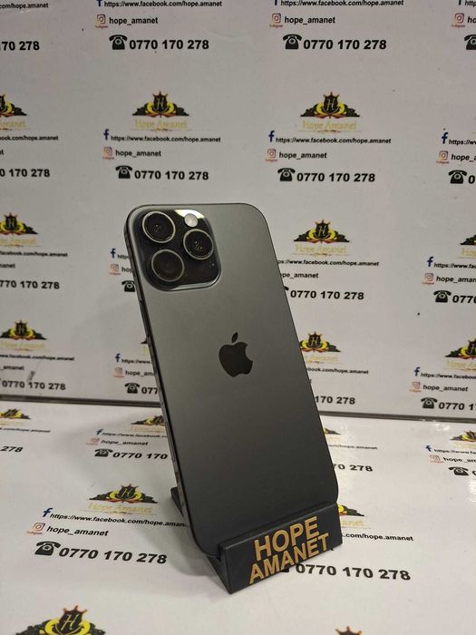 HOPE AMANET P13 - Iphone 16 Pro Max