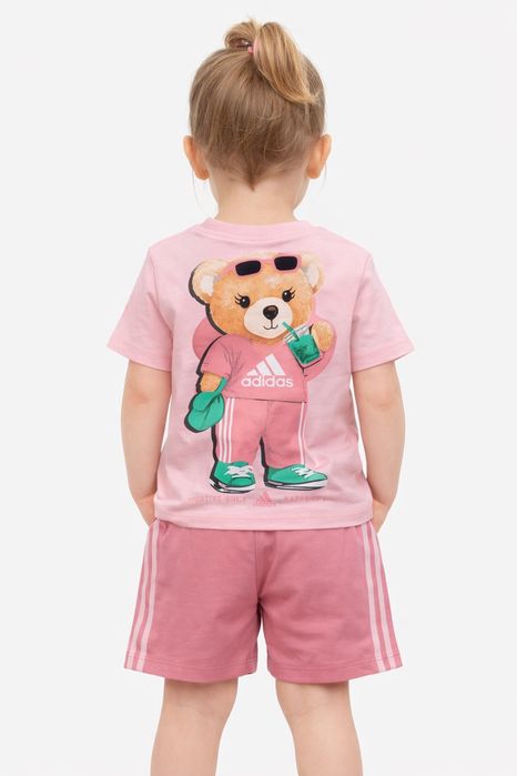 Сладък летен комплект за малки принцеси!