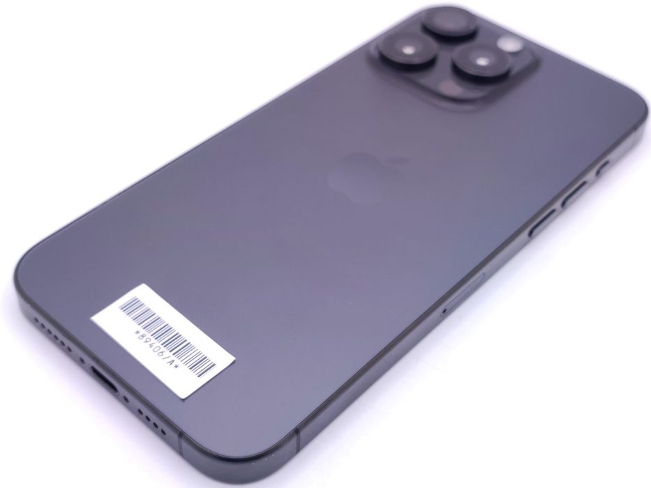 Apple iPhone 15 Pro Max 256GB Black, Garantie 24 luni | #D89406