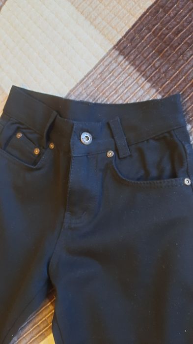 Брюки черные мальчиковые