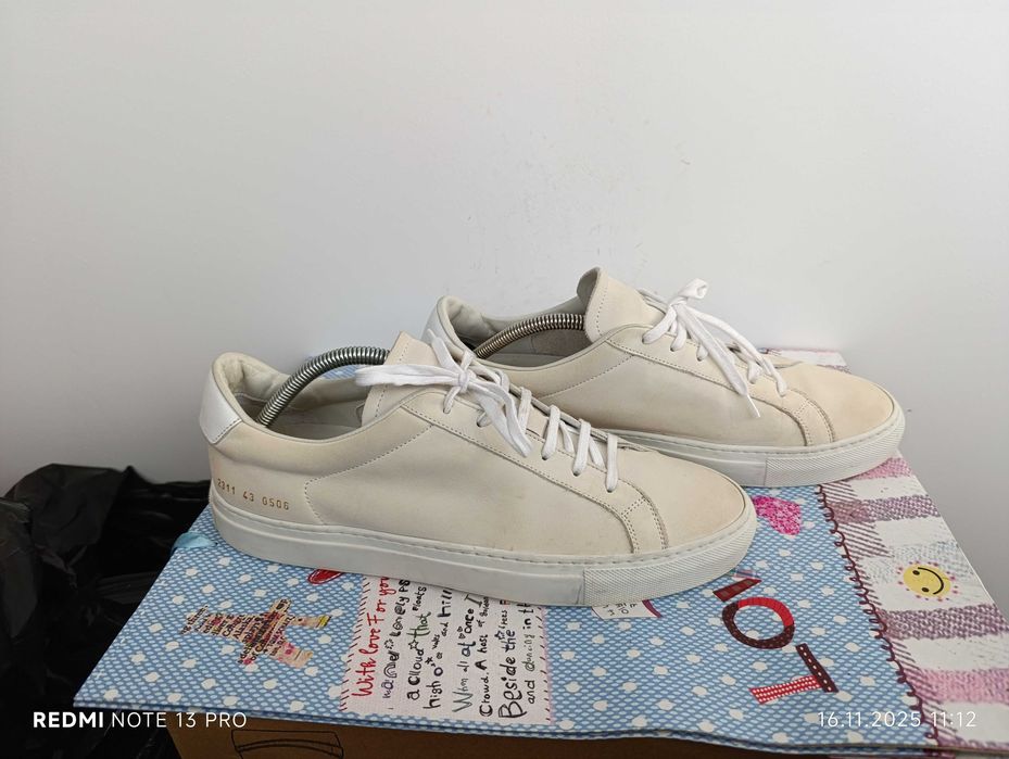 Common Projects Original Achilles Low''оригинални сникърси 44.5 номер