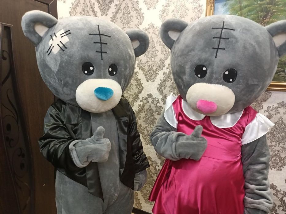 костюмы аниматора «Мишки Тедди».