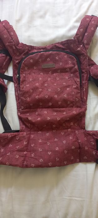 Рюкзак для мамы и кенгуру для ребёнка  очень хорошие  состояния