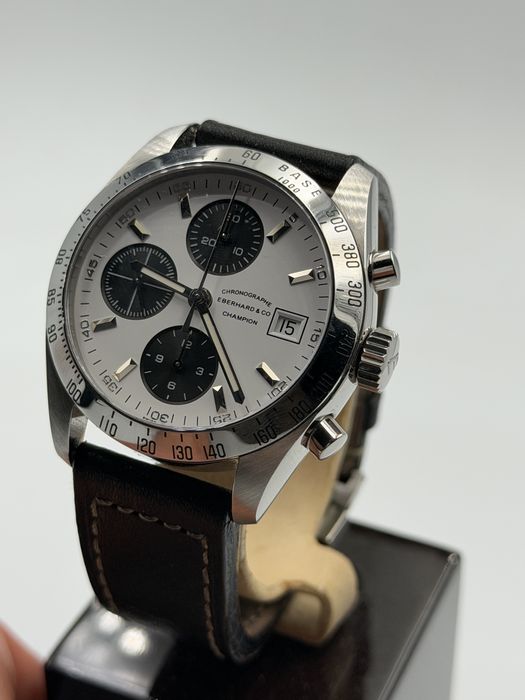 Eberhard Automat Chronograph Ca si nou Full set