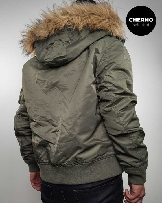 Яке бомбър с качулка HARRINGTON N2B – Размер L•XL – Отлично състояние