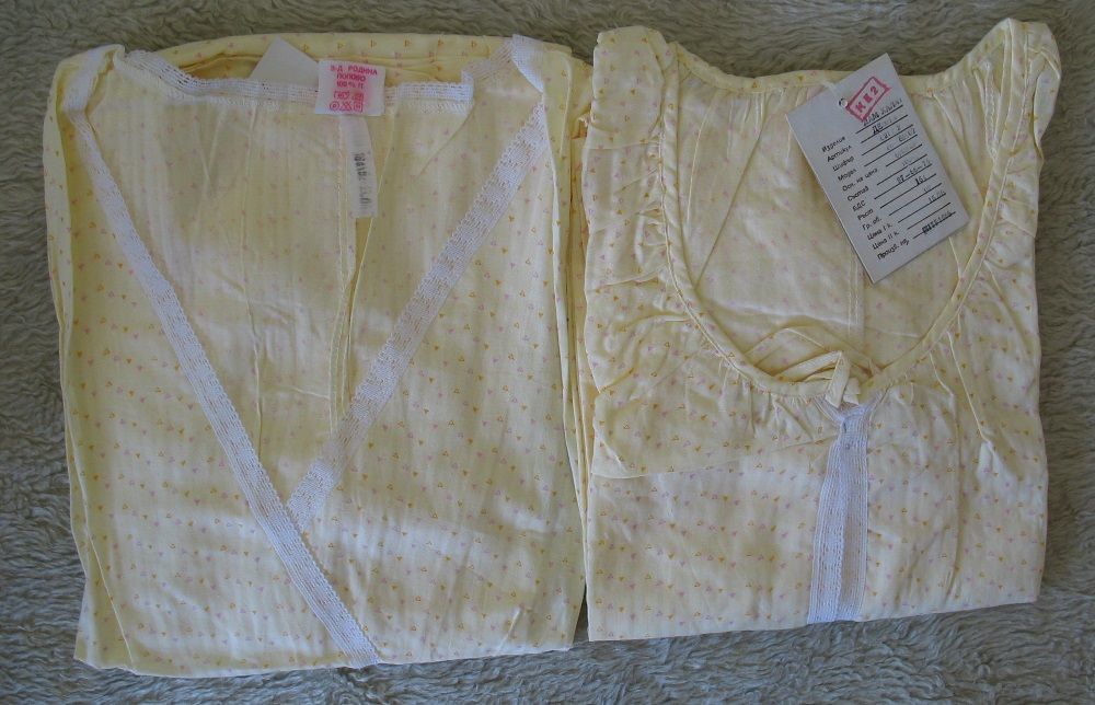 Ново дамско бельо, потници, комплекти
