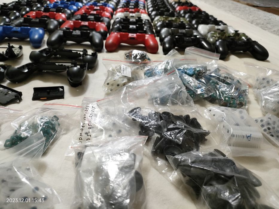 Ремонт геймпадов DualShok 4 V1 V2