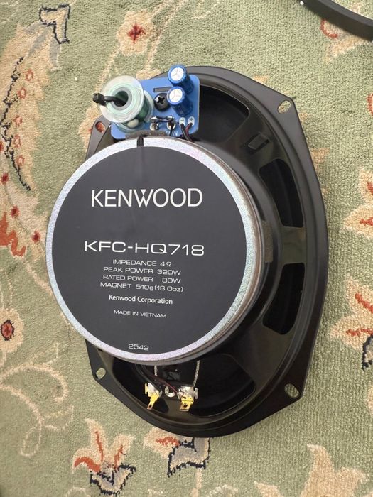 Сабуфер 5 element колонки kenwood