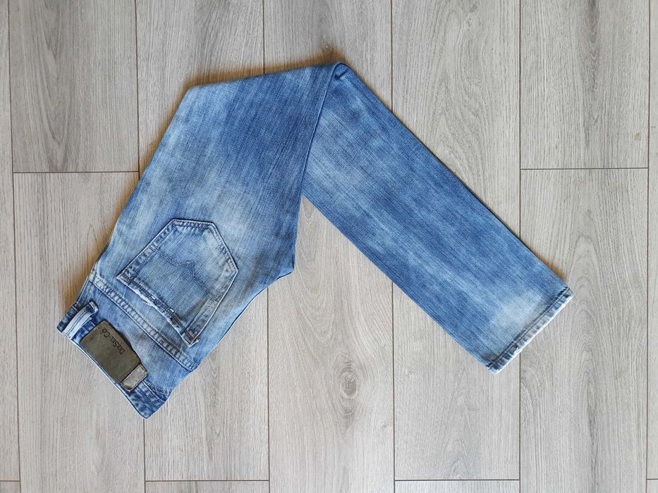 Blugi Diesel "Thavar" Slim-Skinny - Marime W28 L32 (Talie 79 cm)