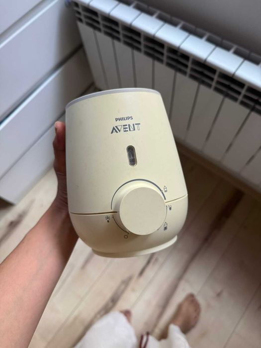 Уред за затопляне Philips Avent и Помпа за кърма Medela Swing