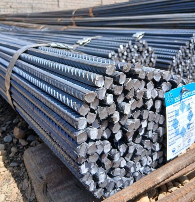 Арматура от 10 до 25 Биринчи кулдан!!!