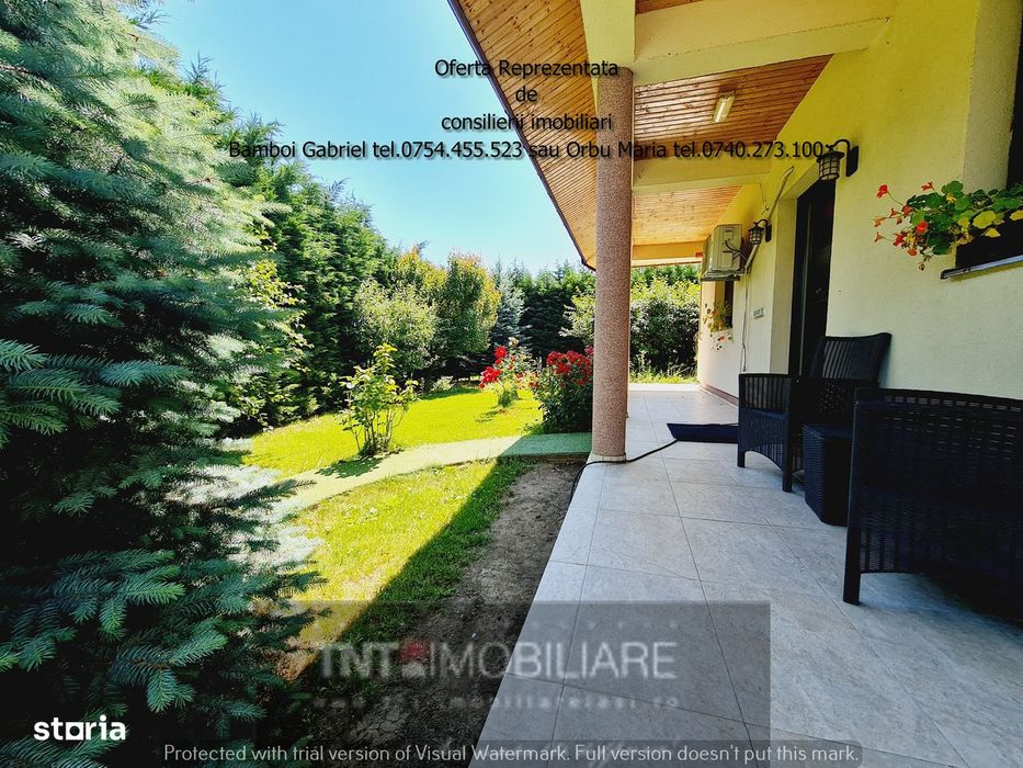 Casă Single mobilata 400 mp Teren | Complet Renovată (2025) – Horpaz
