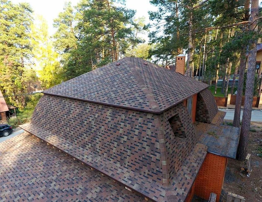 Гибкая черепица, мягкая кровля, катепал руфлекс из первых рук