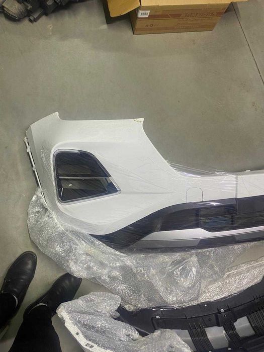 Чери тиго 4 про бампер Chery Tiggo 4 pro