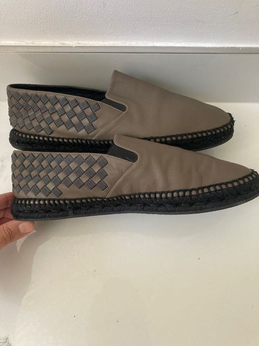 Bottega Veneta Intrecciato leather Espadrilles