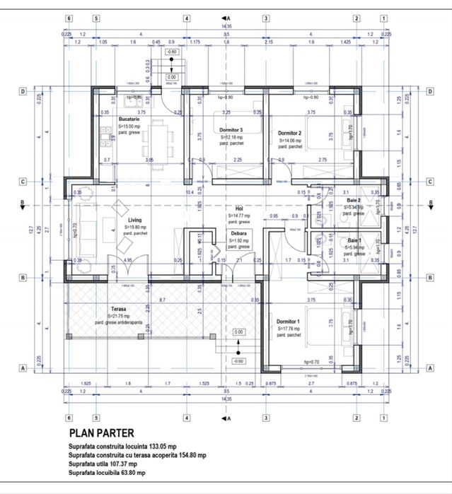 • Direct Proprietar • Casa Noua • La Asfalt •0% COMISION