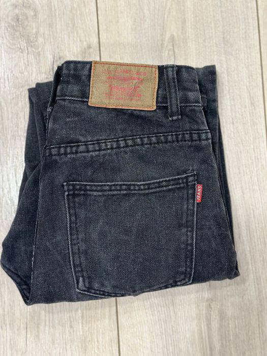 Джинсы 3 штуки-  черные, Levis, only