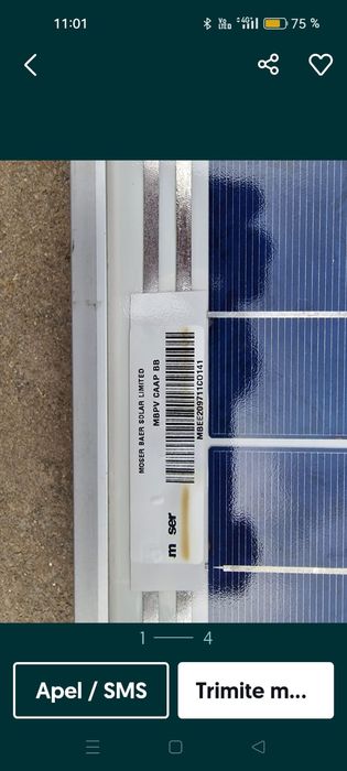 Panouri fotovoltaice