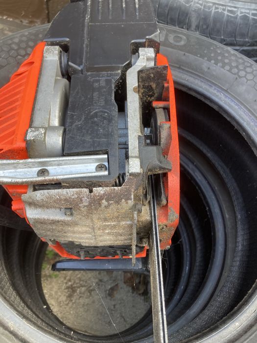 Бензинова резачка за дърва