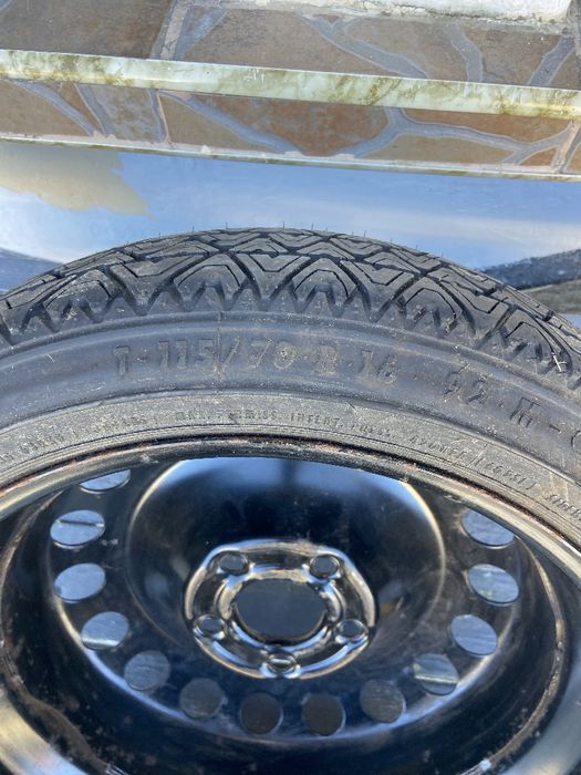 Резервна гума за опел