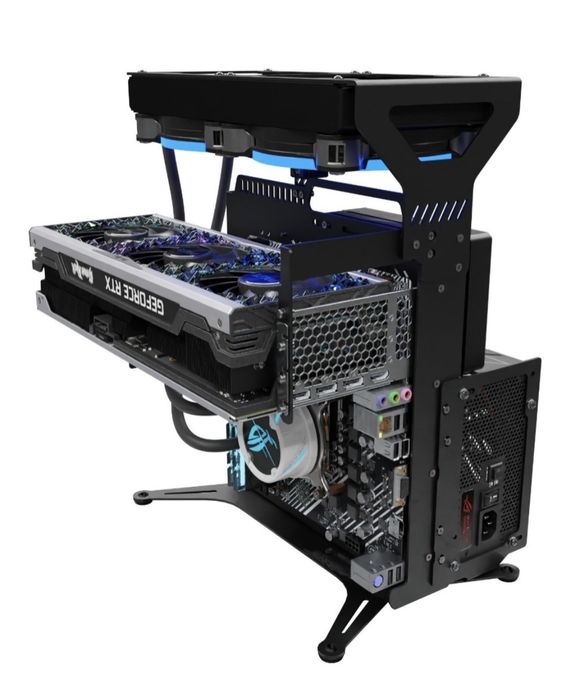 Корпус Cryptone N черный