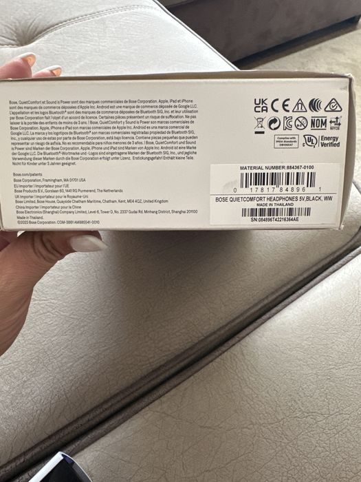 Слушалки BOSE нови