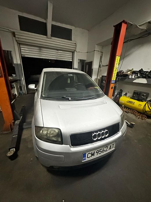 Ауди а2 1.4тди 3цилиндъра на части audi a2
